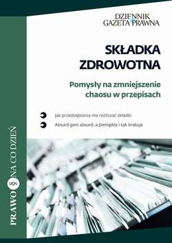 Składka zdrowotna