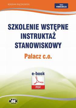 Szkolenie wstępne Instruktaż stanowiskowy Palacz c.o.