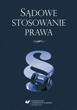 Sądowe stosowanie prawa