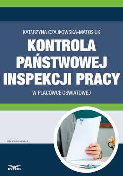 Kontrola Państwowej Inspekcji Pracy w placówce oświatowej