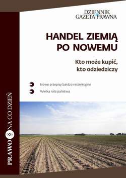 Handel ziemią po nowemu