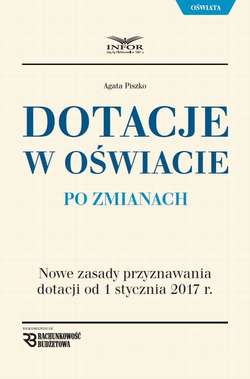 Dotacje oświatowe po zmianach