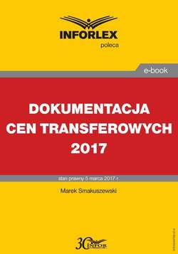 DOKUMENTACJA CEN TRANSFEROWYCH 2017