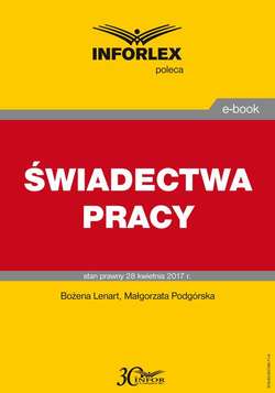 ŚWIADECTWA PRACY