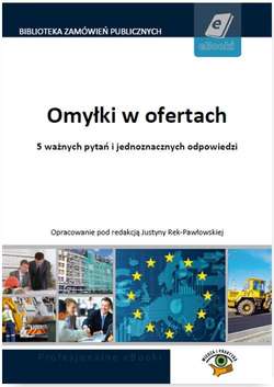 Omyłki w ofertach