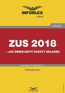 ZUS 2018 – jak zmniejszyć koszty składek