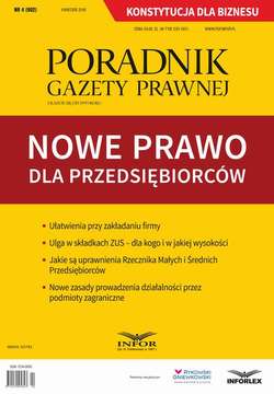 Nowe prawo dla przedsiębiorców