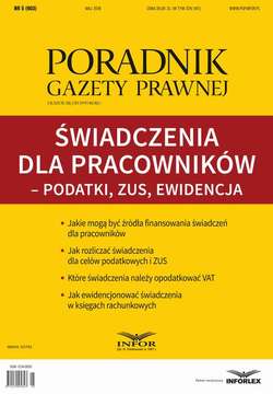 Świadczenia dla pracowników – podatki, ZUS, ewidencja