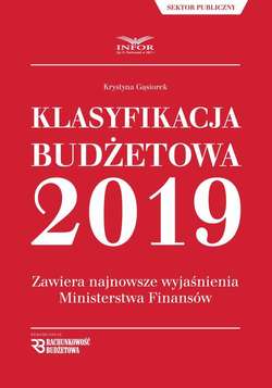 Klasyfikacja Budżetowa 2019