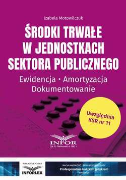 Środki trwałe w jednostkach sektora publicznego