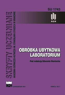 Obróbka ubytkowa. Laboratorium