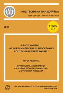 Optymalizacja wybranych procesów inżynierii chemicznej z dyspersją wzdłużną