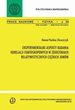 Eksperymentalne aspekty badania korelacji femtoskopowych w zderzeniach relatywistycznych ciężkich jonów