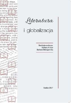Literatura i globalizacja