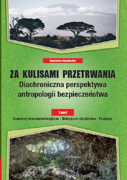 Za kulisami przetrwania. Diachroniczna perspektywa antropologii bezpieczeństwa, Tom I Konteksty teoriometodologiczne – Biologiczne dziedzictwo – Pradzieje