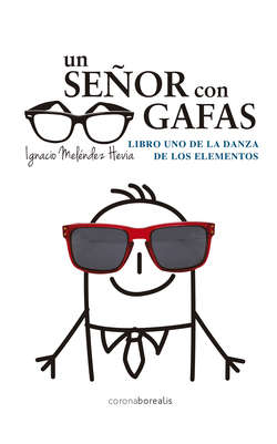 Un señor con gafas