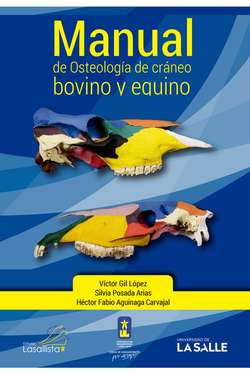 Manual de Osteología de cráneo bovino y equino