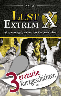 3 erotische Kurzgeschichten aus: "Lust Extrem 3: Gnadenlos ausgeliefert"