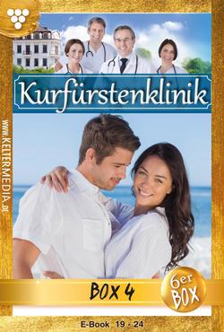 Kurfürstenklinik Jubiläumsbox 4 – Arztroman