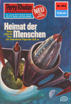 Perry Rhodan 853: Heimat der Menschen