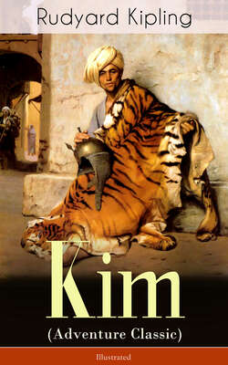 Kim (Adventure Classic) - Illustrated: A Novel from one of the most popular writers in England, known for The Jungle Book, Just So Stories, Captain Courageous, Stalky & Co, Plain Tales from the Hills, Soldier's Three, The Light That Failed