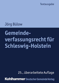 Gemeindeverfassungsrecht für Schleswig-Holstein