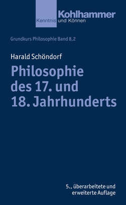 Philosophie des 17. und 18. Jahrhunderts