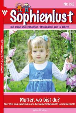 Sophienlust 192 – Familienroman