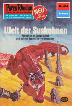 Perry Rhodan 886: Welt der Suskohnen