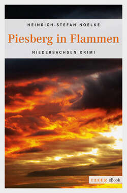 Piesberg in Flammen
