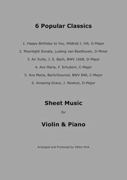 Popular Classics (Violin & Piano)