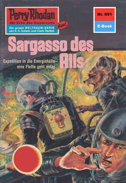 Perry Rhodan 691: Sargasso des Alls