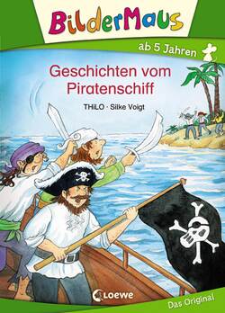 Bildermaus - Geschichten vom Piratenschiff