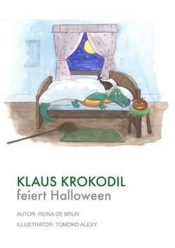 Klaus Krokodil feiert Halloween