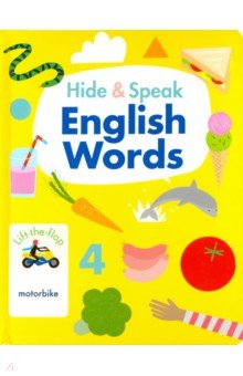 Hide And Speak - English (Lift-the-Flap Books)