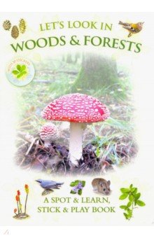 Let's Look In Woods & Forests (+30 reus.stickers)