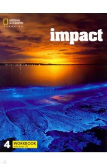 Impact BrE 4 WB + CD