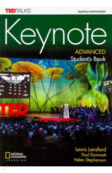 Keynote Adv SB [with DVD-ROM(x1)]