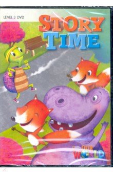 Our World 3: Story Time DVD(x1) (BrE)