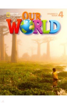 Our World BrE 4 SB+ CD-ROM(x1)