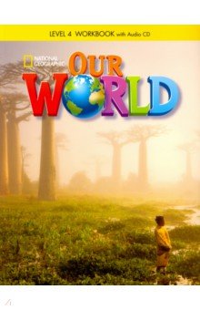 Our World BrE 4 WB+ CD(x1)