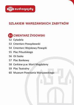 Cmentarz Żydowski. Szlakiem warszawskich zabytków