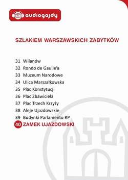 Zamek Ujazdowski. Szlakiem warszawskich zabytków