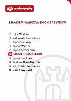 Pałac Prezydencki. Szlakiem warszawskich zabytków