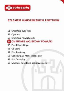 Cmentarz Wojskowy Powązki. Szlakiem warszawskich zabytków