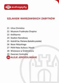 Aleje Jerozolimskie. Szlakiem warszawskich zabytków