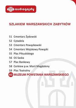 Muzeum Powstania Warszawskiego. Szlakiem warszawskich zabytków