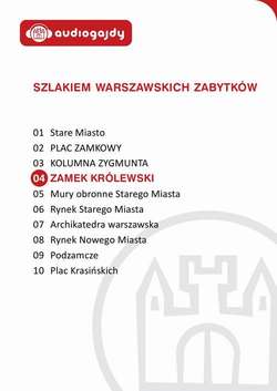 Zamek Królewski. Szlakiem warszawskich zabytków