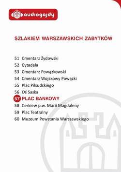 Plac Bankowy. Szlakiem warszawskich zabytków