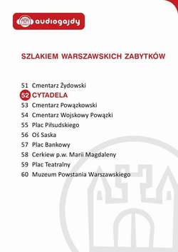 Cytadela. Szlakiem warszawskich zabytków